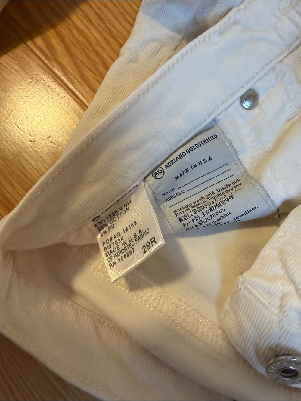 AG Jeans - Picture 5 of 5